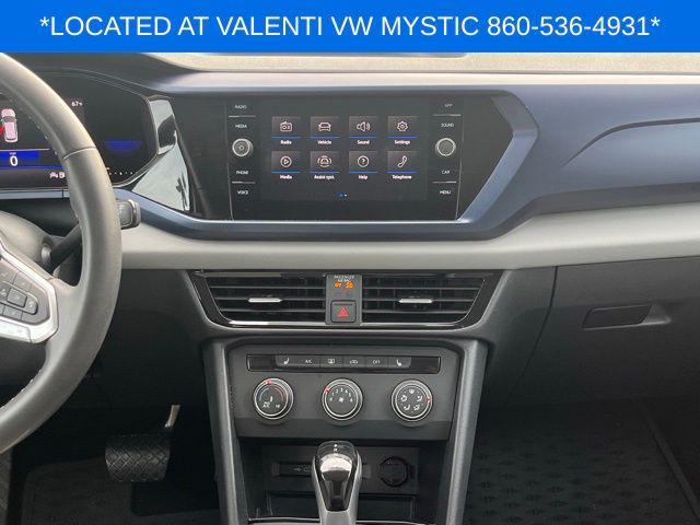 used 2022 Volkswagen Taos car, priced at $22,945