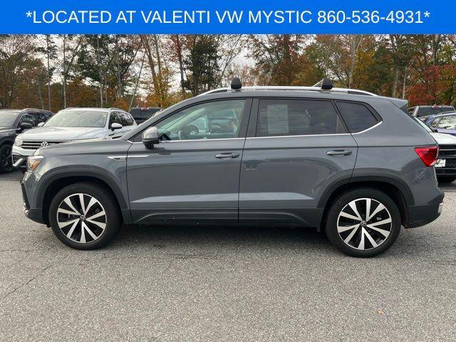 used 2022 Volkswagen Taos car, priced at $22,945