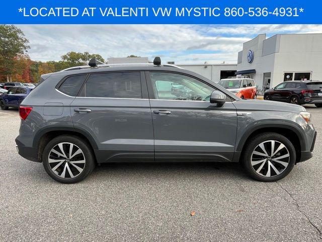 used 2022 Volkswagen Taos car, priced at $22,945