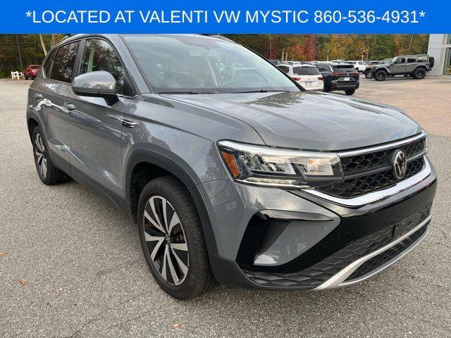 used 2022 Volkswagen Taos car, priced at $22,945