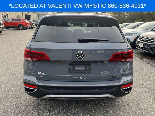 used 2022 Volkswagen Taos car, priced at $22,945