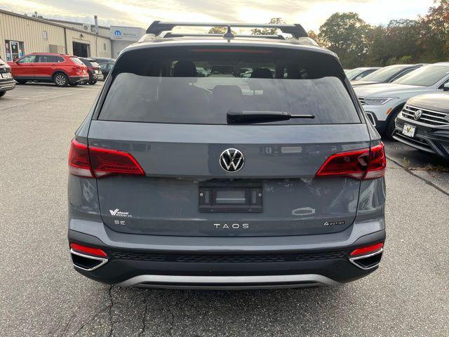 used 2022 Volkswagen Taos car, priced at $22,945