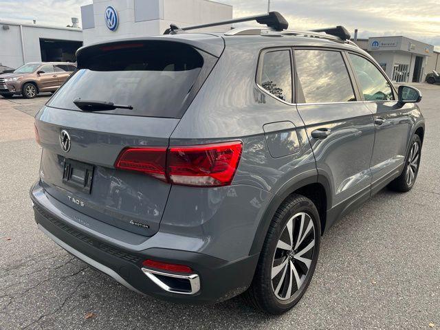 used 2022 Volkswagen Taos car, priced at $22,945
