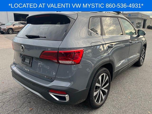 used 2022 Volkswagen Taos car, priced at $22,945