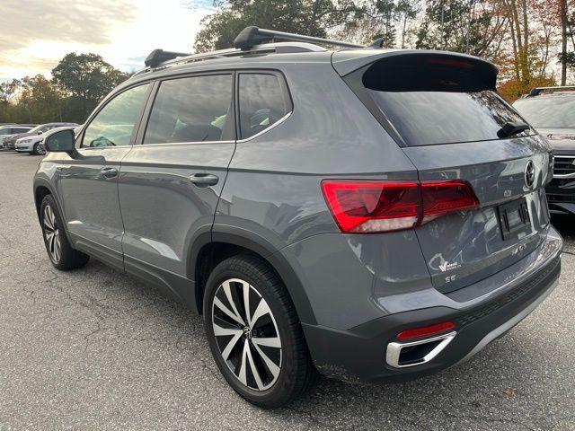 used 2022 Volkswagen Taos car, priced at $22,945