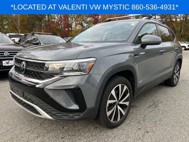 used 2022 Volkswagen Taos car, priced at $22,945