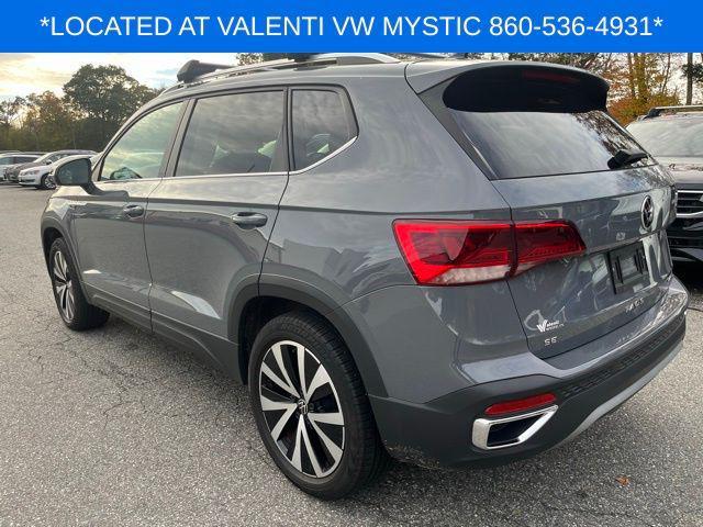 used 2022 Volkswagen Taos car, priced at $22,945