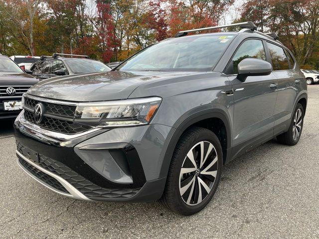 used 2022 Volkswagen Taos car, priced at $22,945