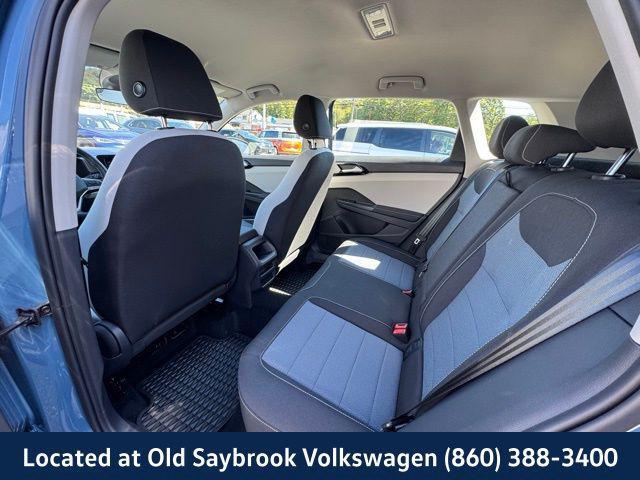 new 2025 Volkswagen Taos car, priced at $27,020