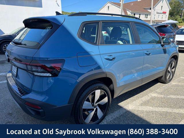 new 2025 Volkswagen Taos car, priced at $27,020