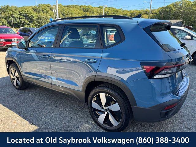new 2025 Volkswagen Taos car, priced at $27,020