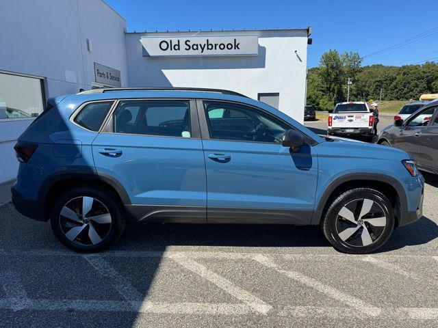 new 2025 Volkswagen Taos car, priced at $27,751