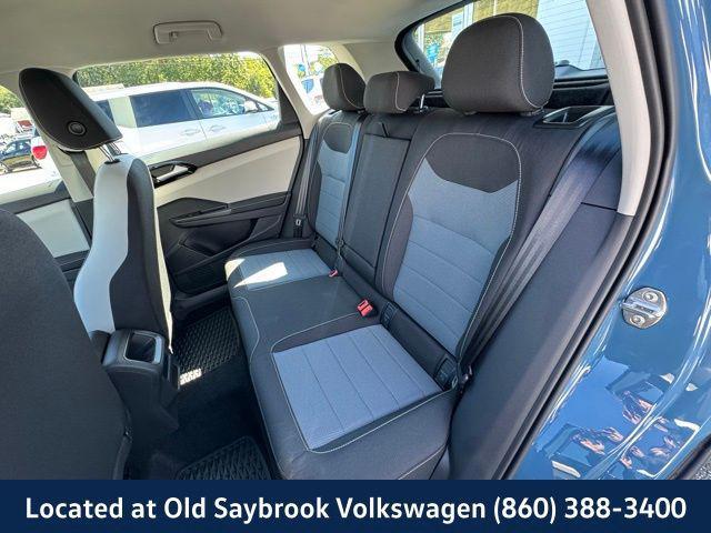 new 2025 Volkswagen Taos car, priced at $27,020