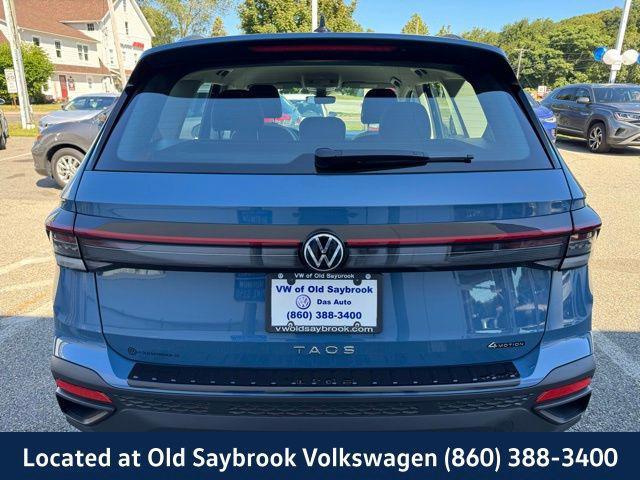new 2025 Volkswagen Taos car, priced at $27,020