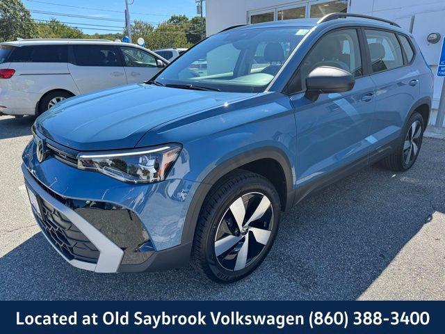 new 2025 Volkswagen Taos car, priced at $27,020