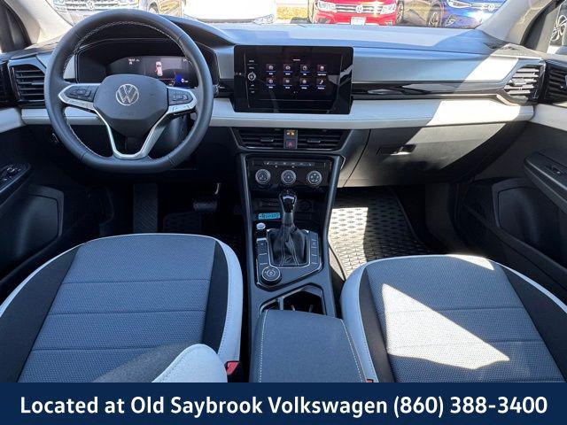 new 2025 Volkswagen Taos car, priced at $27,020