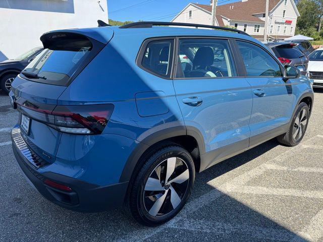 new 2025 Volkswagen Taos car, priced at $27,751