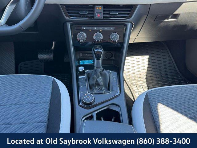 new 2025 Volkswagen Taos car, priced at $27,020