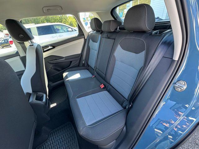new 2025 Volkswagen Taos car, priced at $27,751