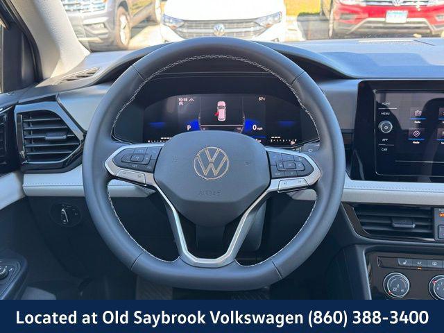 new 2025 Volkswagen Taos car, priced at $27,020