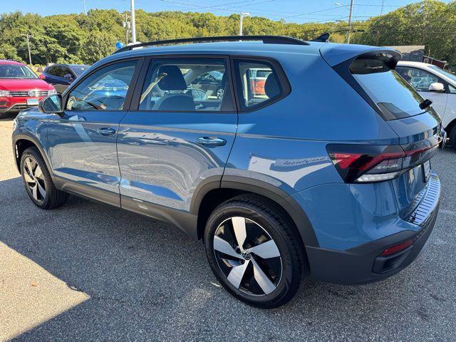 new 2025 Volkswagen Taos car, priced at $27,751