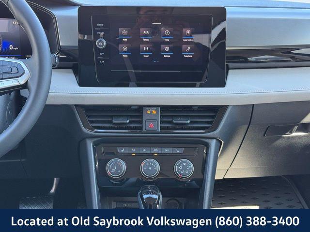 new 2025 Volkswagen Taos car, priced at $27,020