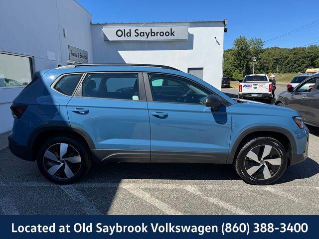 new 2025 Volkswagen Taos car, priced at $27,020