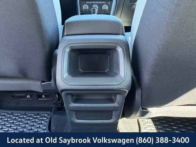 new 2025 Volkswagen Taos car, priced at $27,020