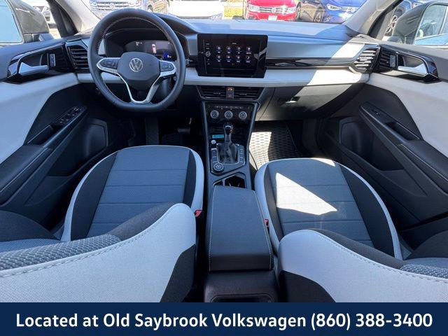 new 2025 Volkswagen Taos car, priced at $27,020