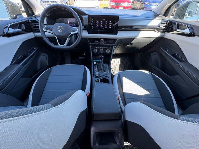 new 2025 Volkswagen Taos car, priced at $27,751