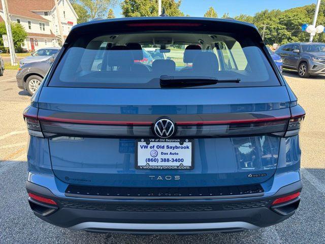 new 2025 Volkswagen Taos car, priced at $27,751