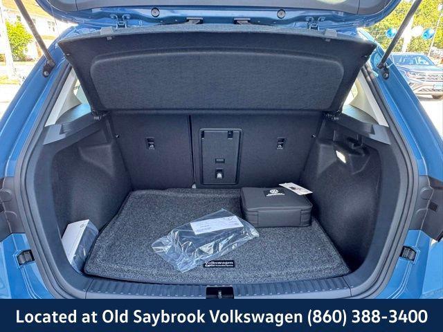 new 2025 Volkswagen Taos car, priced at $27,020