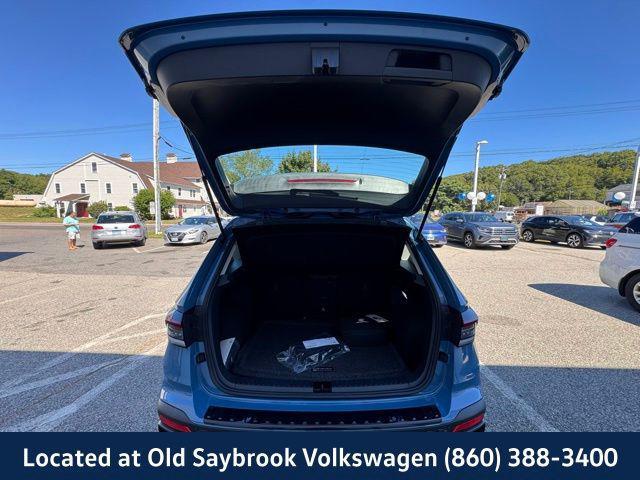 new 2025 Volkswagen Taos car, priced at $27,020