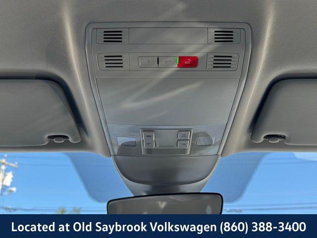 new 2025 Volkswagen Taos car, priced at $27,020