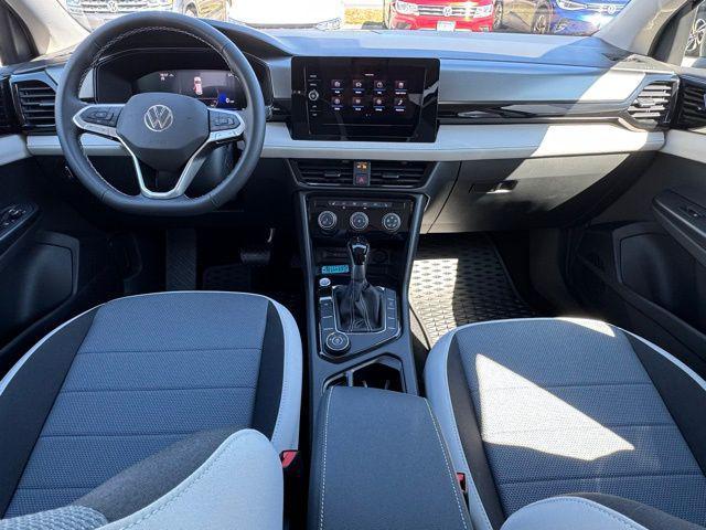 new 2025 Volkswagen Taos car, priced at $27,751