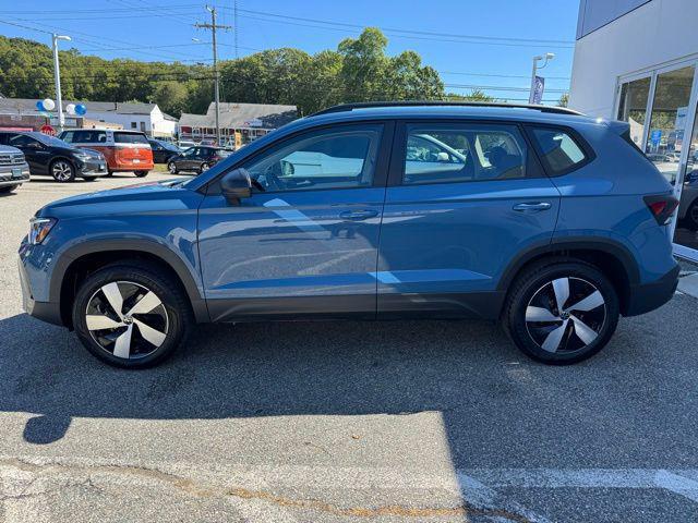 new 2025 Volkswagen Taos car, priced at $27,751