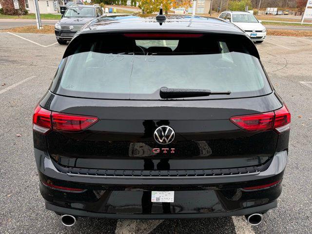 new 2024 Volkswagen Golf GTI car, priced at $38,690