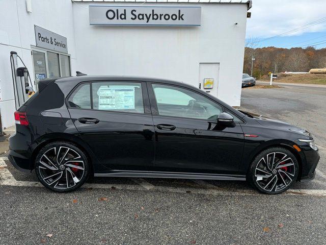 new 2024 Volkswagen Golf GTI car, priced at $38,690