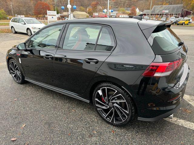 new 2024 Volkswagen Golf GTI car, priced at $38,690