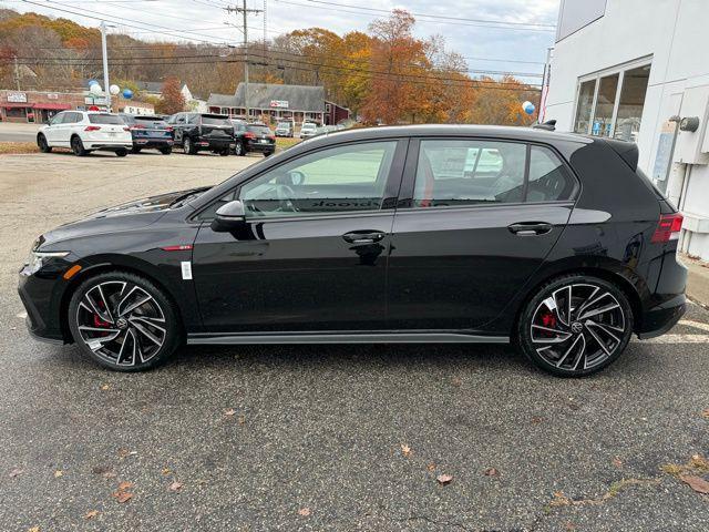 new 2024 Volkswagen Golf GTI car, priced at $38,690