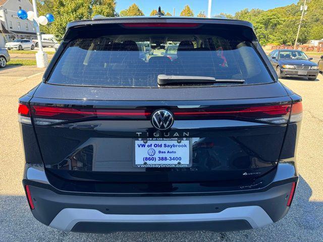 new 2025 Volkswagen Tiguan car, priced at $31,621