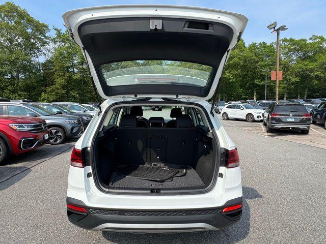 used 2024 Volkswagen Taos car, priced at $24,437