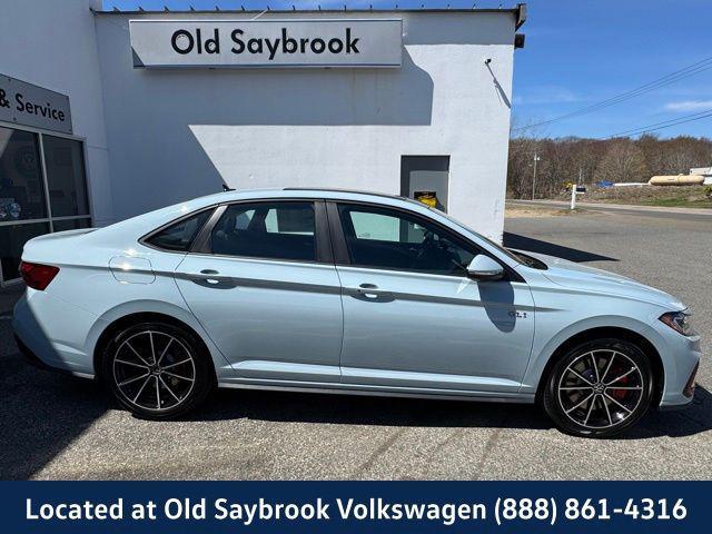 new 2025 Volkswagen Jetta GLI car, priced at $33,531