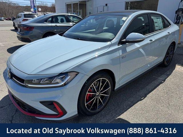 new 2025 Volkswagen Jetta GLI car, priced at $33,531