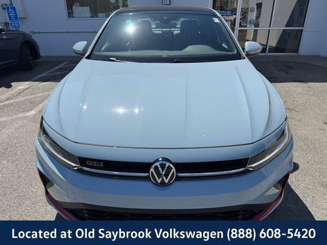 new 2025 Volkswagen Jetta GLI car, priced at $33,860