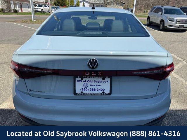 new 2025 Volkswagen Jetta GLI car, priced at $33,531