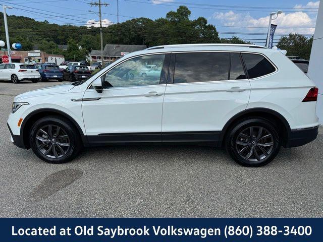 used 2022 Volkswagen Tiguan car, priced at $26,417
