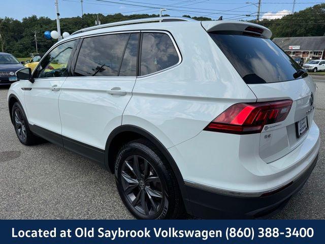 used 2022 Volkswagen Tiguan car, priced at $26,417