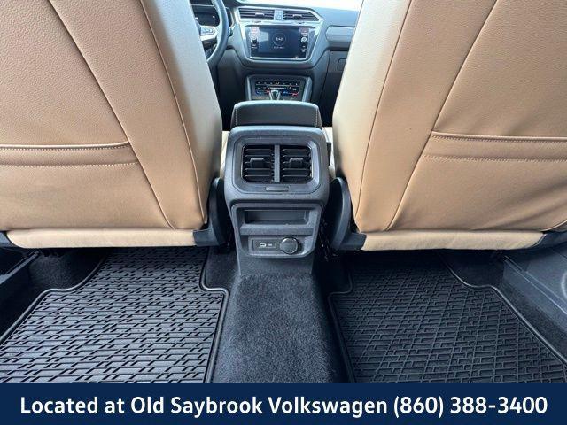 used 2022 Volkswagen Tiguan car, priced at $26,417