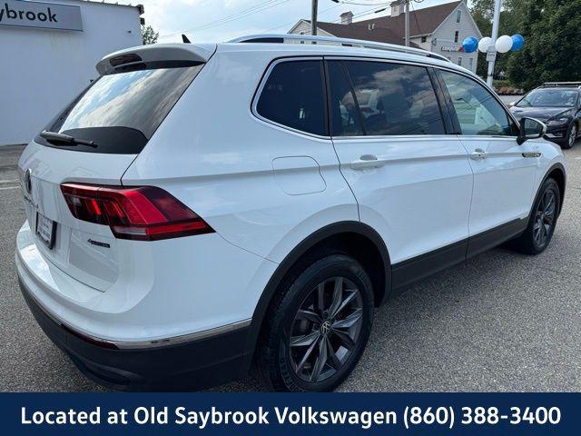used 2022 Volkswagen Tiguan car, priced at $26,417
